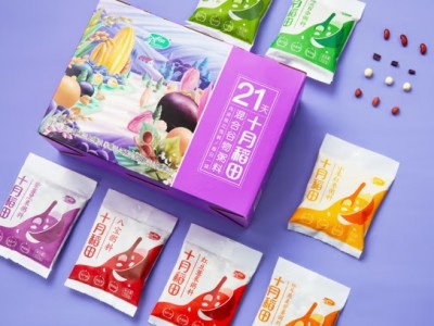 十月稻田 21日五谷杂粮粥2.1kg 八宝